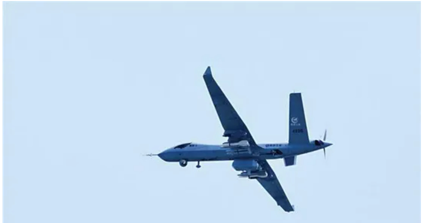 贵州大型气象型无人机首飞成功休闲区蓝鸢梦想 - Www.slyday.coM