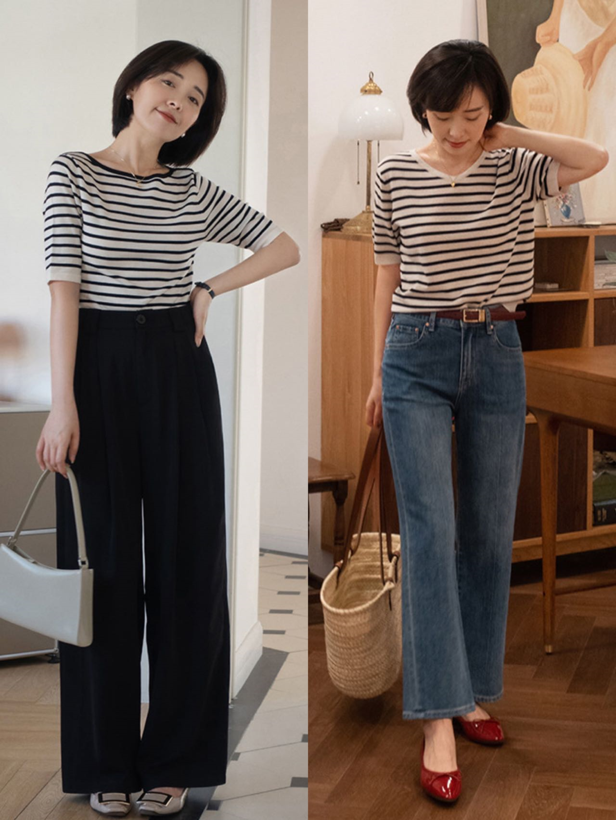 夏季该穿什么衣服？建议你先安排“短上衣”，搭配得当显高又显瘦休闲区蓝鸢梦想 - Www.slyday.coM