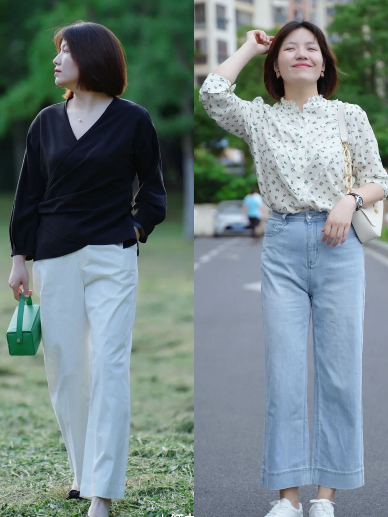 夏季该穿什么衣服？建议你先安排“短上衣”，搭配得当显高又显瘦休闲区蓝鸢梦想 - Www.slyday.coM