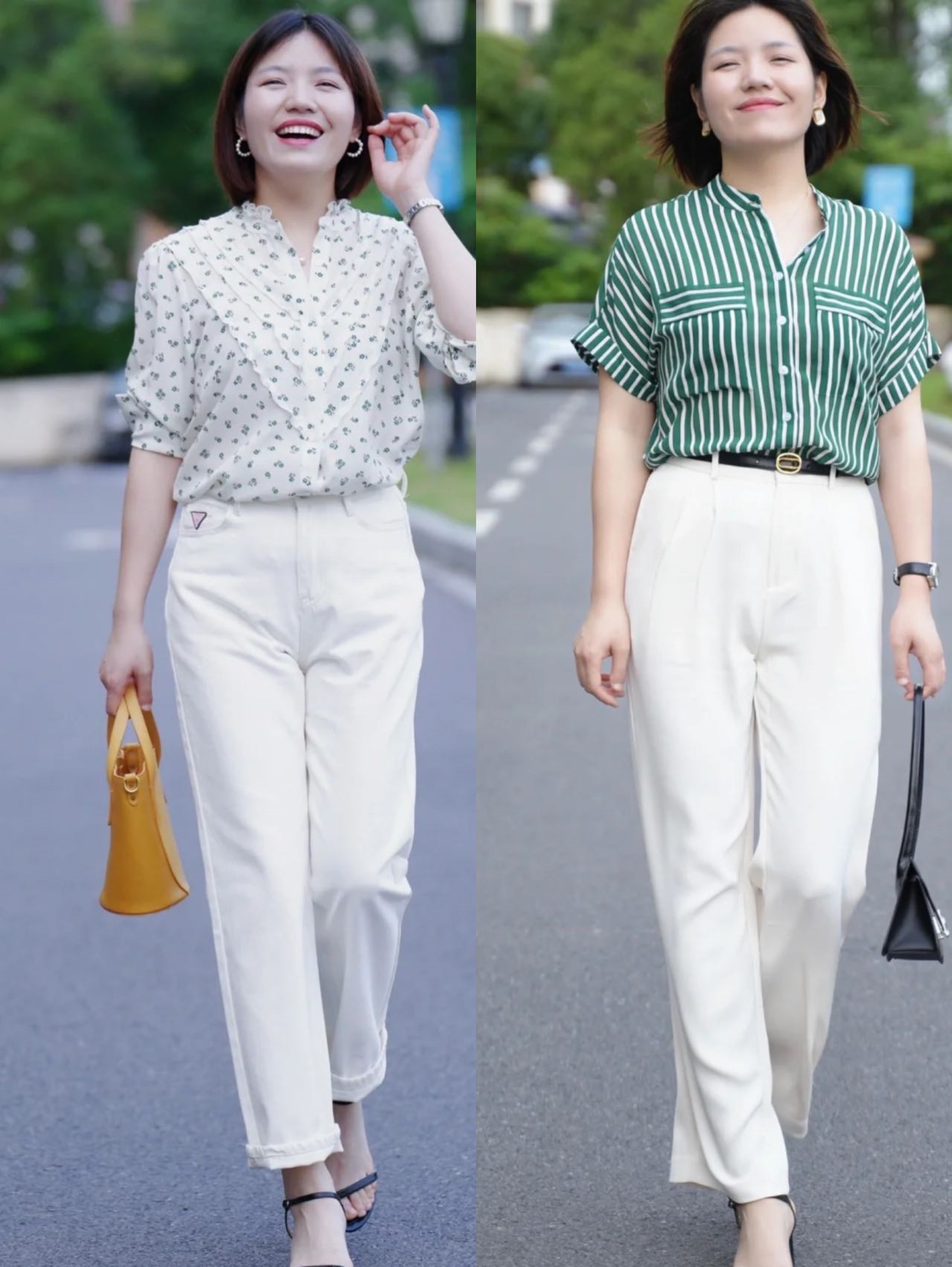 夏季该穿什么衣服？建议你先安排“短上衣”，搭配得当显高又显瘦休闲区蓝鸢梦想 - Www.slyday.coM