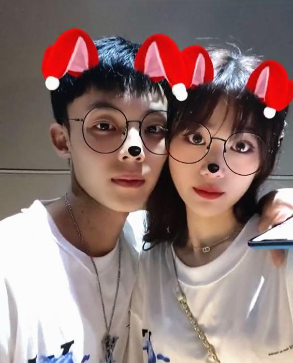 齐麟女友晒恩爱合照遭到吐槽网友妖怪哪里跑