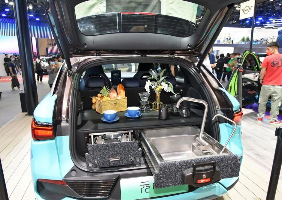 改装版的比亚迪元PLUS怎么样？是不是有点小小汉的感觉休闲区蓝鸢梦想 - Www.slyday.coM