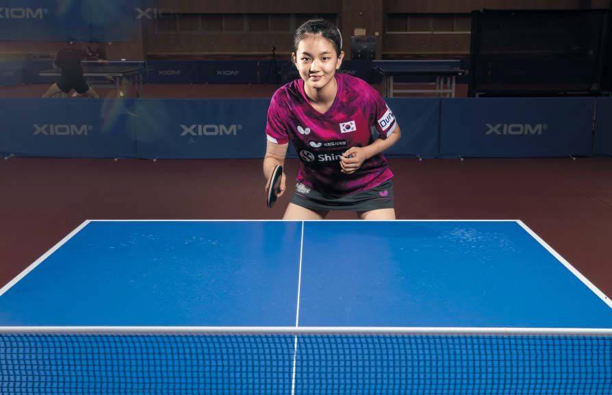 以王曼昱、孙颖莎为偶像，日韩选手对陈梦不熟悉，所以不效仿休闲区蓝鸢梦想 - Www.slyday.coM