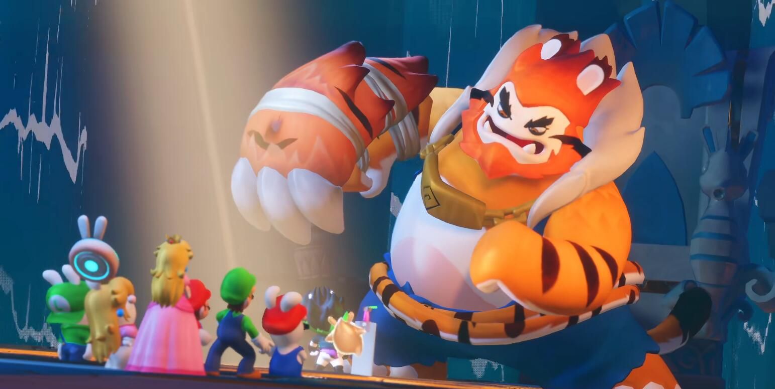 马力欧疯兔星耀之愿6分钟玩法介绍视频公布