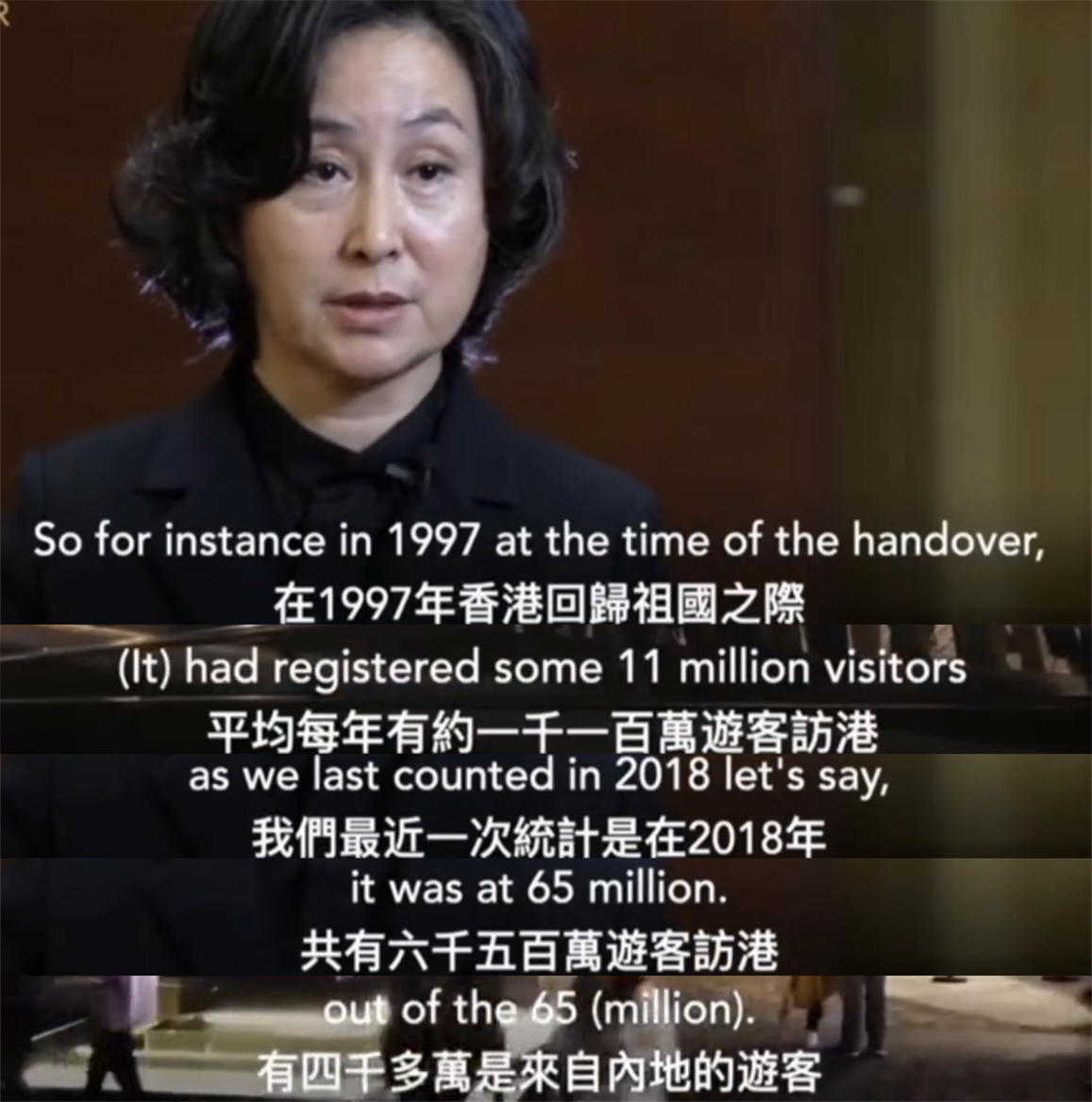 香港回归25周年！何超琼分享商业经历，将继续为香港的未来做贡献休闲区蓝鸢梦想 - Www.slyday.coM