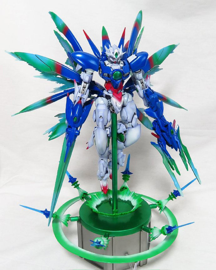 mg比例els全刃式00q高达模型