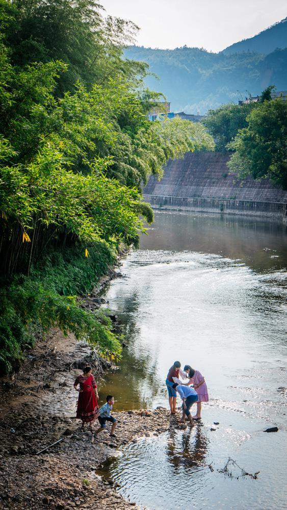 这个古镇很多人都不知道，就在赣州和福建的角落，真的太小众了休闲区蓝鸢梦想 - Www.slyday.coM