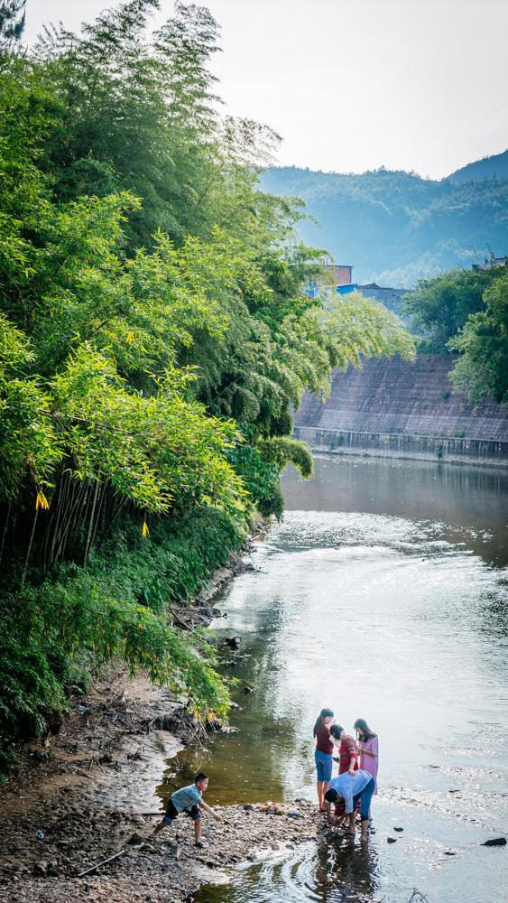 这个古镇很多人都不知道，就在赣州和福建的角落，真的太小众了休闲区蓝鸢梦想 - Www.slyday.coM