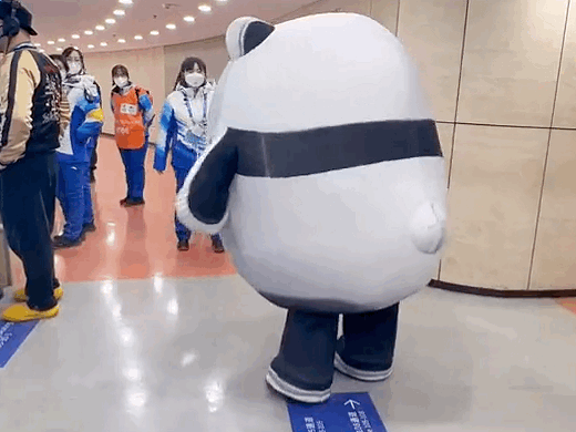 冰墩墩，这次真的再见了休闲区蓝鸢梦想 - Www.slyday.coM