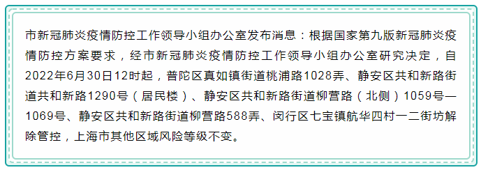 最新：上海8区周末核酸安排公布！行程卡摘星后，有人一早从上海去了苏州，结果…多地政策汇总→休闲区蓝鸢梦想 - Www.slyday.coM