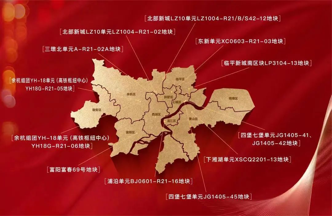 总揽金557亿！45宗地超一半底价成交！杭州第二轮土拍降温明显休闲区蓝鸢梦想 - Www.slyday.coM