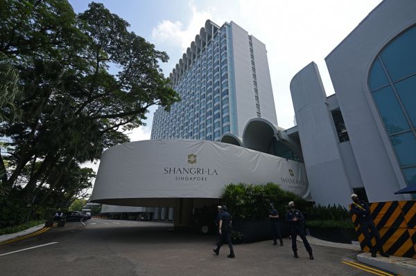 第19届香格里拉对话会于6月10日至12日在新加坡举行。