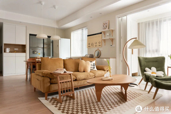 成都姑娘爱折腾，爆改100㎡精装房，看到温馨治愈的家，心情特好休闲区蓝鸢梦想 - Www.slyday.coM