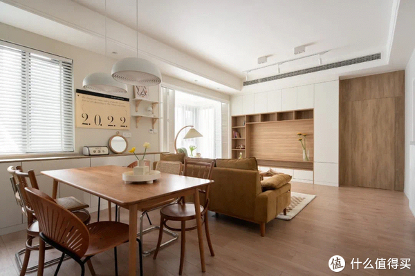 成都姑娘爱折腾，爆改100㎡精装房，看到温馨治愈的家，心情特好休闲区蓝鸢梦想 - Www.slyday.coM