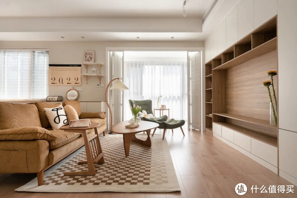 成都姑娘爱折腾，爆改100㎡精装房，看到温馨治愈的家，心情特好休闲区蓝鸢梦想 - Www.slyday.coM