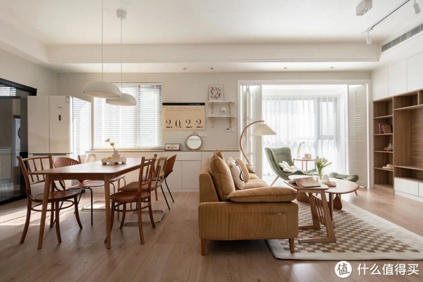 成都姑娘爱折腾，爆改100㎡精装房，看到温馨治愈的家，心情特好休闲区蓝鸢梦想 - Www.slyday.coM