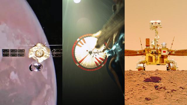 天问三号火星采样返回:可展开式进入舱、机器狗,这才是创新|火星|NASA|火箭_新浪新闻