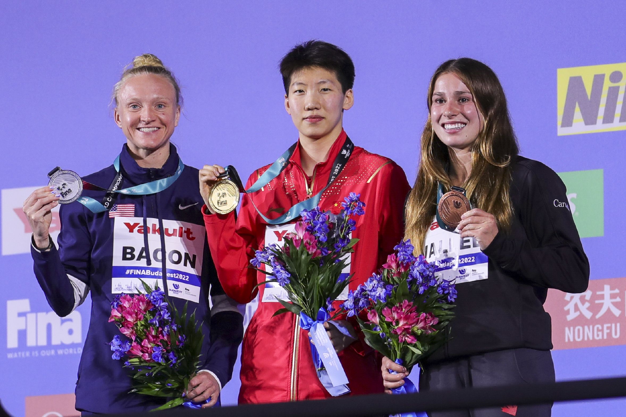 跳水李亚杰女子1米板夺金