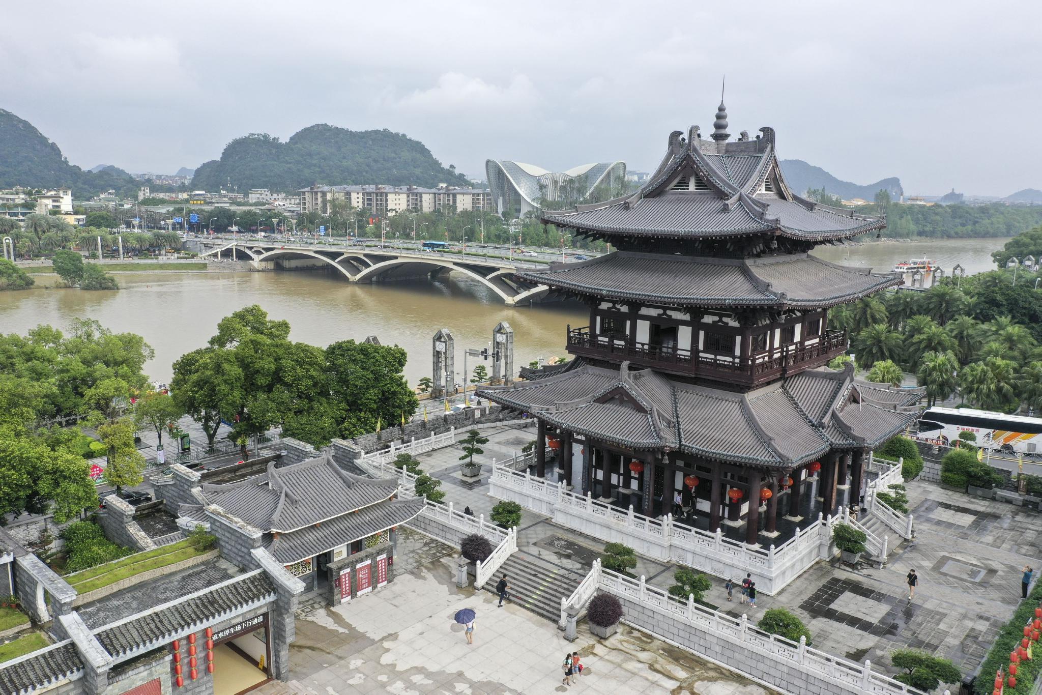 文旅融合扮靓桂林山水