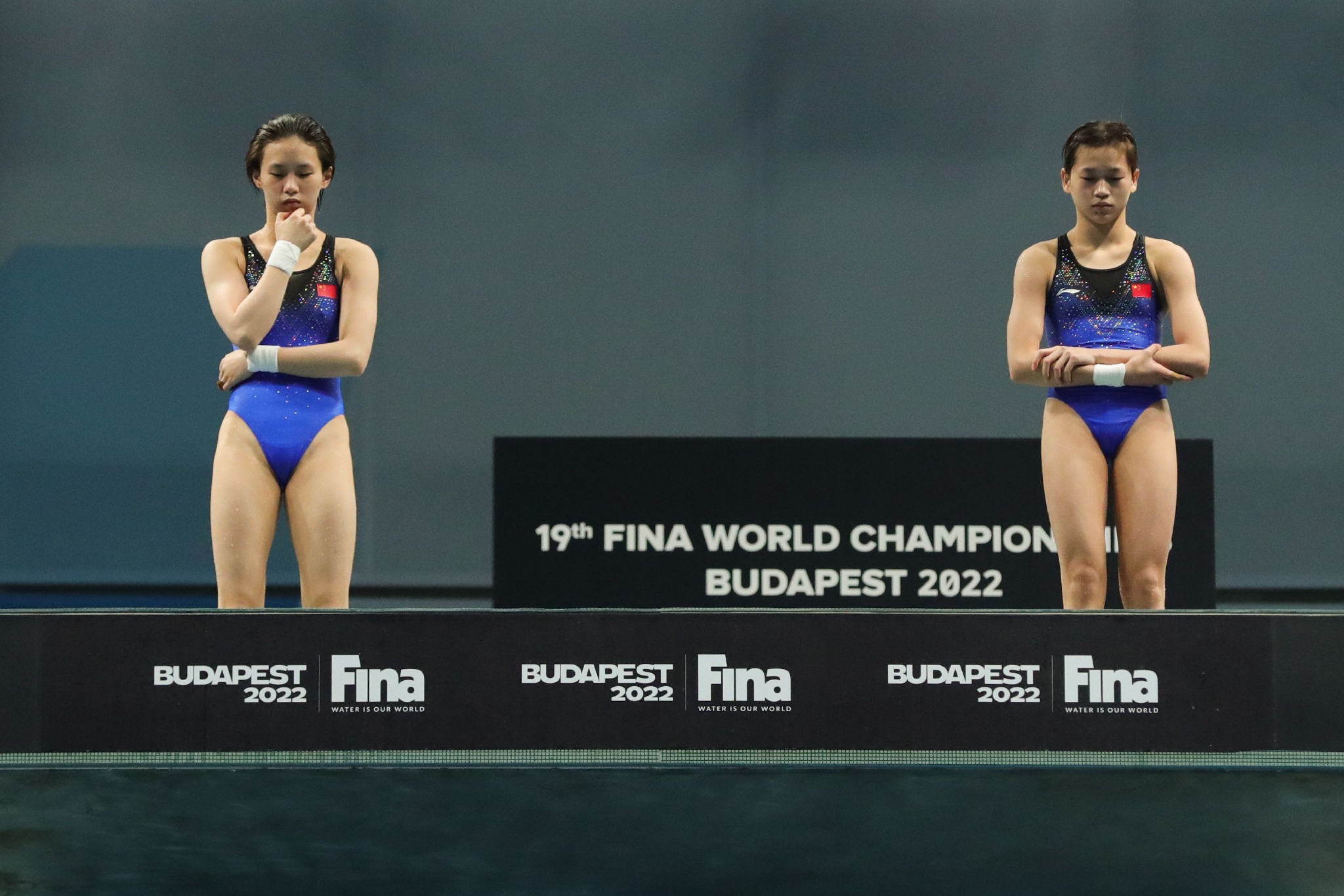 跳水——陈芋汐/全红婵出战女子双人10米台决赛休闲区蓝鸢梦想 - Www.slyday.coM