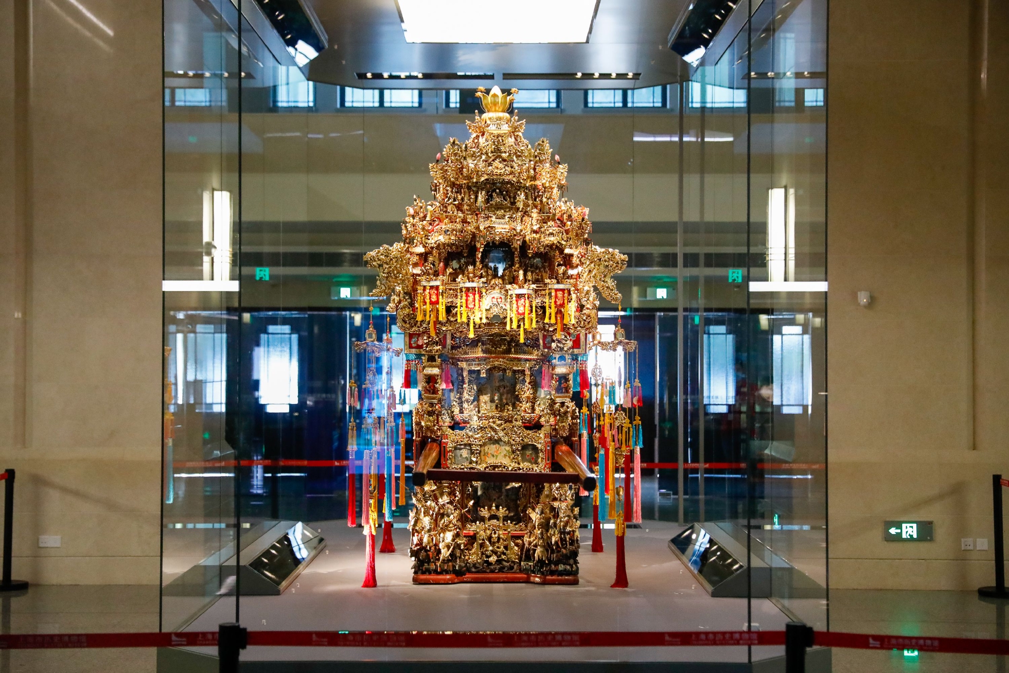 明天迎接第一批观众上海博物馆等将恢复开放