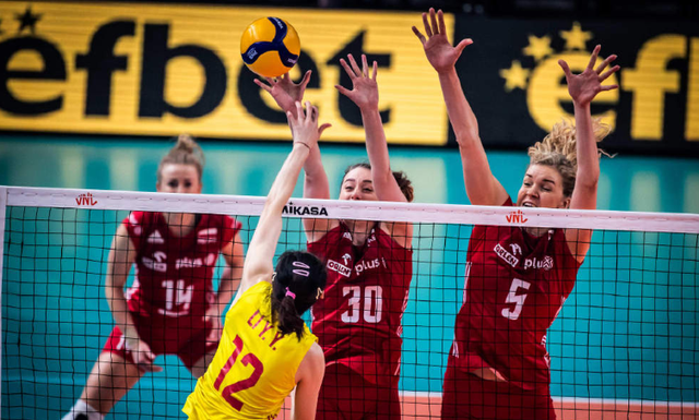 「世界女排联赛」​优势明显，中国女排3比0胜波兰休闲区蓝鸢梦想 - Www.slyday.coM