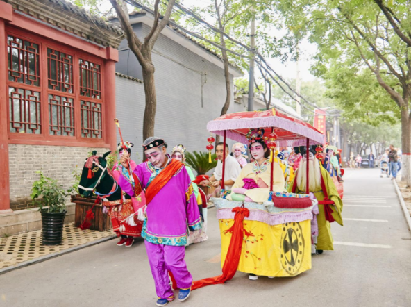 非遗项目-跑竹马