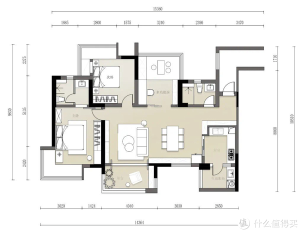 成都姑娘爱折腾，爆改100㎡精装房，看到温馨治愈的家，心情特好休闲区蓝鸢梦想 - Www.slyday.coM