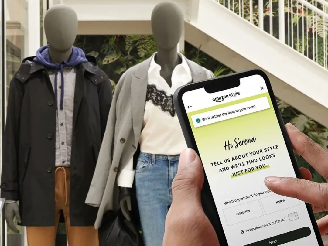 亚马逊首家实体服装店开业，电商巨头是如何“收割”线下零售的？
