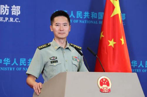 国防部：中方坚决反对日方同台湾进行官方往来和军事联系休闲区蓝鸢梦想 - Www.slyday.coM