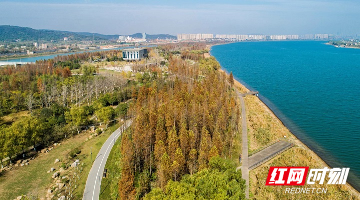 湖南设计70年①丨巴溪洲：落霞孤鹜对长天，从未在一座城里如此贴近大自然休闲区蓝鸢梦想 - Www.slyday.coM