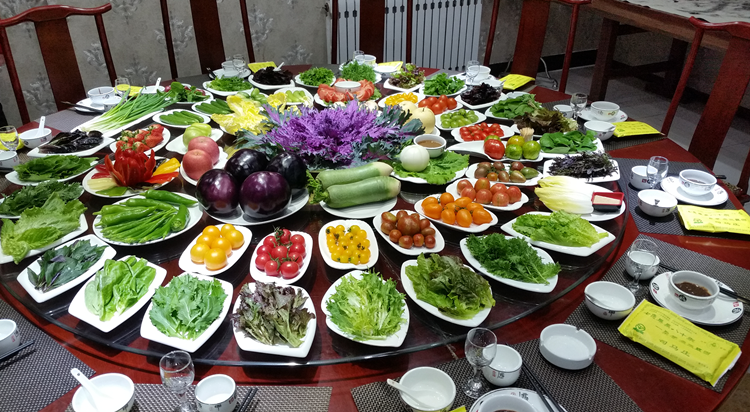 青县大司马蔬菜宴