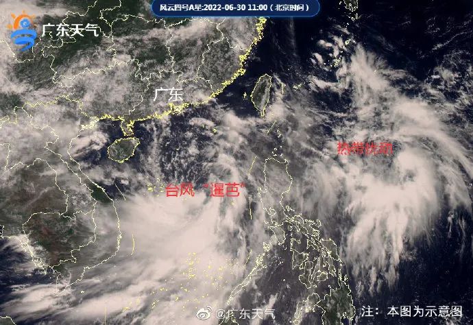 “暹芭”逼近，广东启动防风Ⅳ级应急响应，预计登陆时间、地点公布休闲区蓝鸢梦想 - Www.slyday.coM