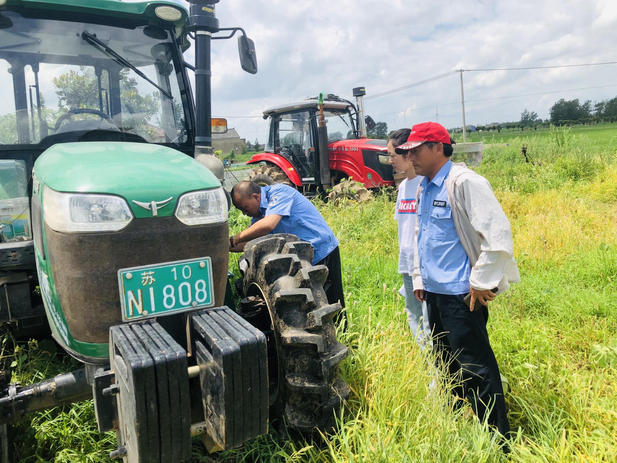 江苏全面推行农机安全生产监管网格化,打通农机安全监管"最后一公里"