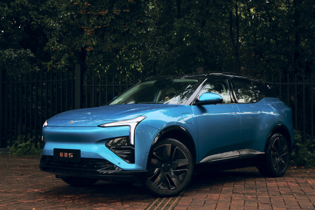 预计20万/10月交付 恒驰5将于7月6日开启预售休闲区蓝鸢梦想 - Www.slyday.coM