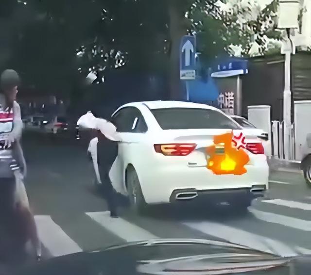 一小客车加速带倒行人？警方通报：已立案休闲区蓝鸢梦想 - Www.slyday.coM