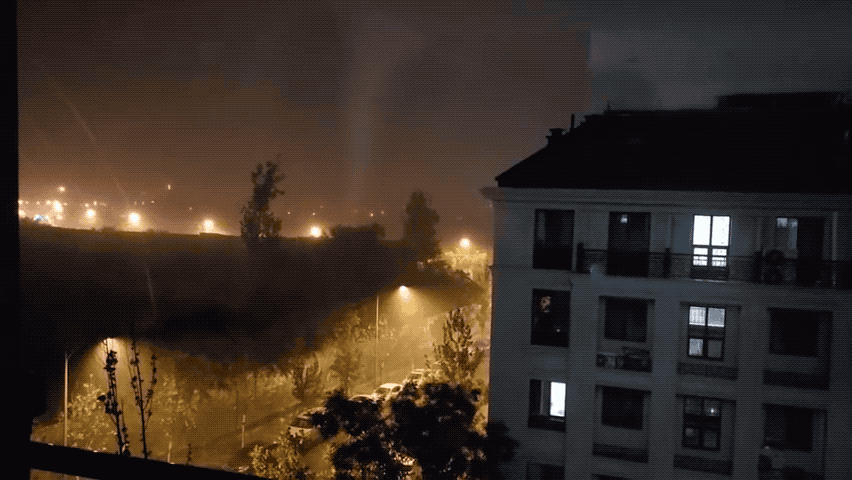 北京发布雷电蓝色预警！这些地方有短时强降雨或大风→休闲区蓝鸢梦想 - Www.slyday.coM