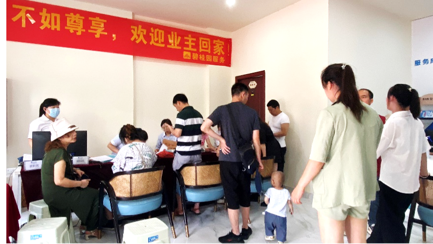 暖心交付季，看碧桂园贵州区域上半年如何交“答卷”休闲区蓝鸢梦想 - Www.slyday.coM