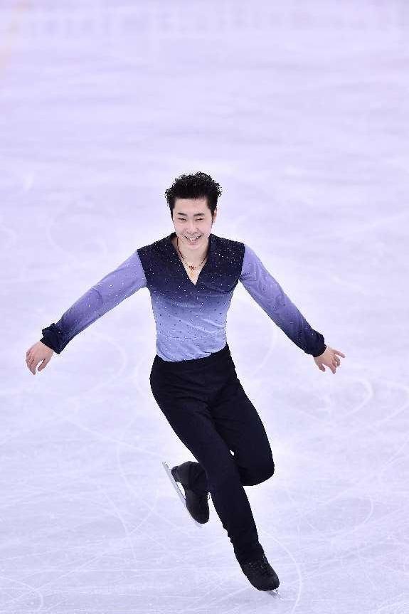 花样滑冰运动员金博洋代言美加运动保护牙套 为“带动三亿人参与冰雪运动”保驾护航！休闲区蓝鸢梦想 - Www.slyday.coM