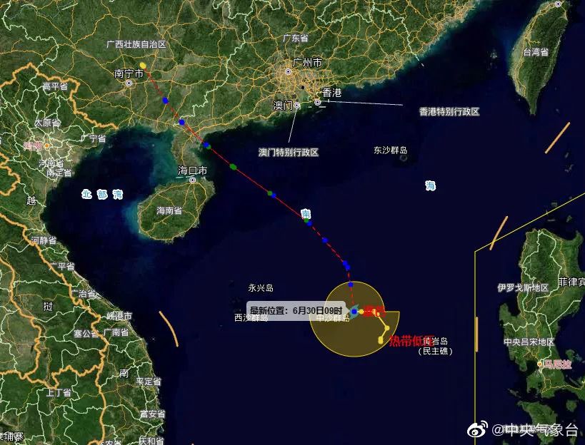 汕头发布台风白色预警！“暹芭”携风带雨来了！接下来的“走势”……休闲区蓝鸢梦想 - Www.slyday.coM