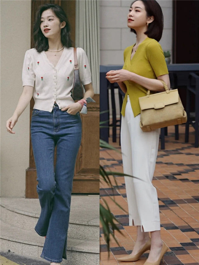 今年女孩们都不走可爱风了，“大女人风”才是真高级，气场爆棚休闲区蓝鸢梦想 - Www.slyday.coM