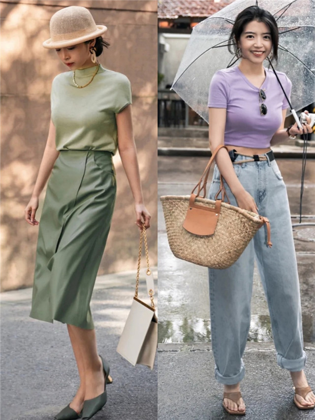 今年女孩们都不走可爱风了，“大女人风”才是真高级，气场爆棚休闲区蓝鸢梦想 - Www.slyday.coM