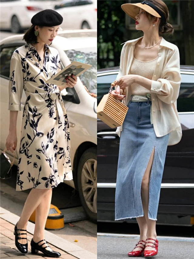 今年女孩们都不走可爱风了，“大女人风”才是真高级，气场爆棚休闲区蓝鸢梦想 - Www.slyday.coM