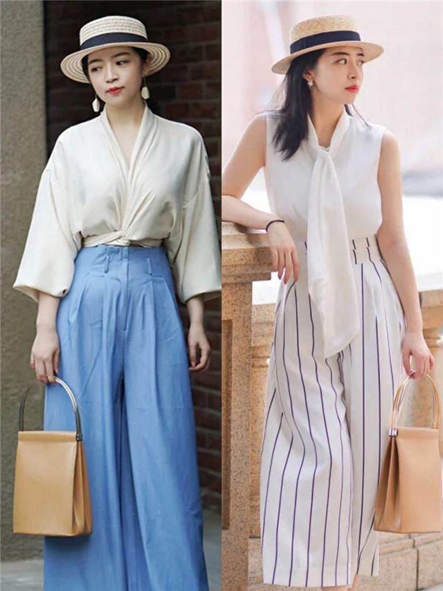 今年女孩们都不走可爱风了，“大女人风”才是真高级，气场爆棚休闲区蓝鸢梦想 - Www.slyday.coM