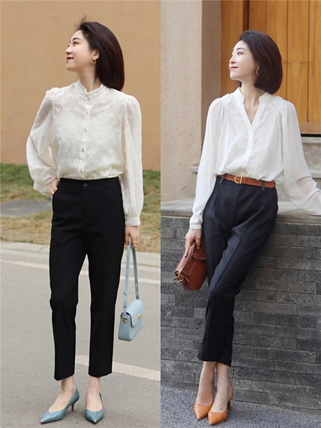 今年女孩们都不走可爱风了，“大女人风”才是真高级，气场爆棚休闲区蓝鸢梦想 - Www.slyday.coM