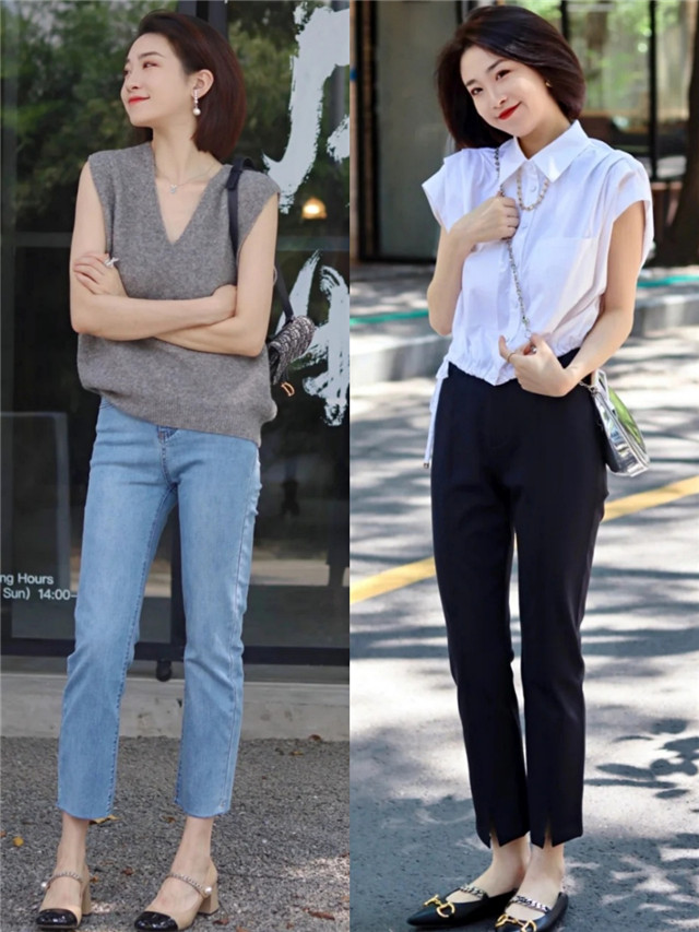 今年女孩们都不走可爱风了，“大女人风”才是真高级，气场爆棚休闲区蓝鸢梦想 - Www.slyday.coM