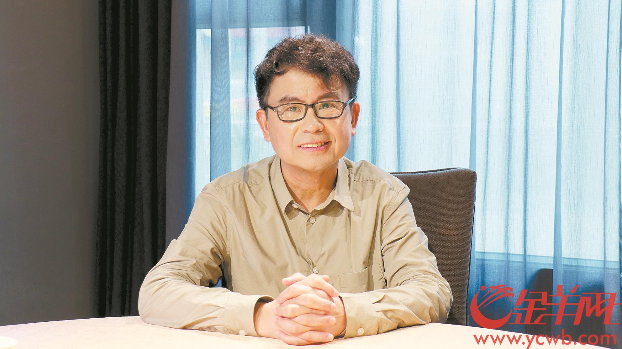 香港影视演员黄一山：我是一个标准的新广州人了休闲区蓝鸢梦想 - Www.slyday.coM