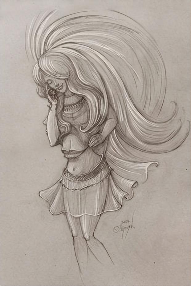 这幅画中有四名女性，但只有2%的人可以找到她们，你找到了吗休闲区蓝鸢梦想 - Www.slyday.coM