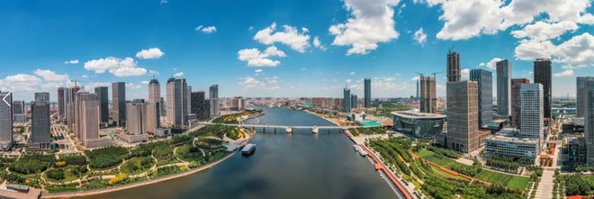 好玩又好逛！天津这些地方要发放旅游消费券！休闲区蓝鸢梦想 - Www.slyday.coM