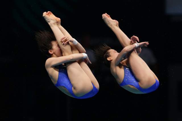 全红婵陈芋汐成就双冠王!中国跳水队获第8金,女子10米台11连冠休闲区蓝鸢梦想 - Www.slyday.coM 全红婵陈芋汐成就双冠王!中国跳水队获第8金,女子10米台11连冠休闲区蓝鸢梦想 - Www.slyday.coM